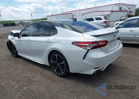 2019 Toyota Camry Xse from USA, damaged, VIN 4T1B61HK6KU290688